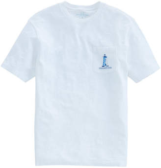 Vineyard Vines Slub Tica Lighthouse Pocket T-Shirt