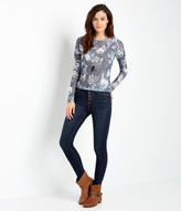 Thumbnail for your product : Aeropostale Long Sleeve Vintage Floral Top