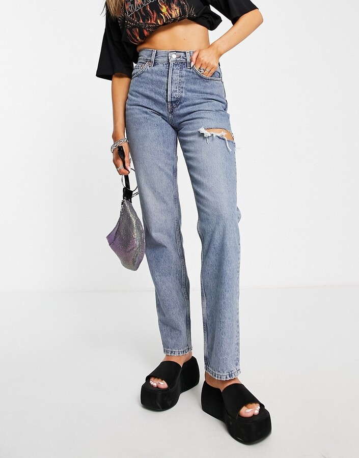 Topshop Ripped Jeans | ShopStyle