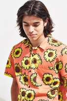 Thumbnail for your product : Urban Outfitters Sunflower Short Sleeve Button-Down Shirt