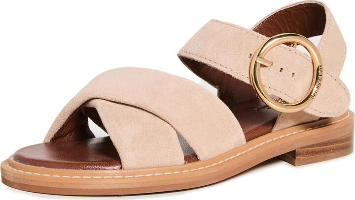 Chloé Beige Women's Sandals | ShopStyle