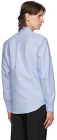 Thumbnail for your product : MAISON KITSUNÉ Blue Tricolor Fox Oxford Shirt