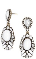 Thumbnail for your product : BaubleBar Blanc Cabochon Drops