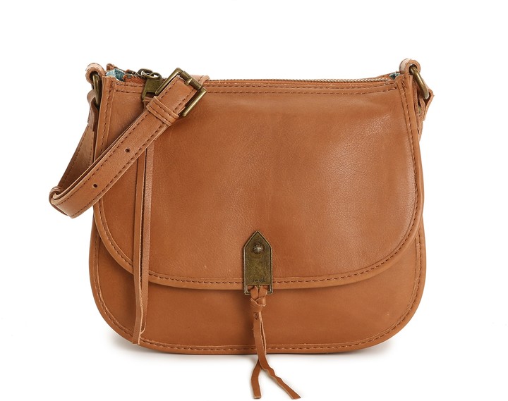 The Sak Playa Leather Crossbody Bag ShopStyle