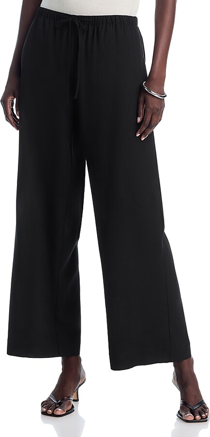 Single Thread Tie Front Pants