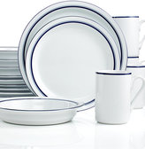 Thumbnail for your product : Dansk Dinnerware, Christianshavn Blue 16-Piece Set, Service for 4