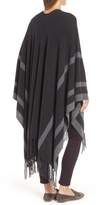 Thumbnail for your product : Nordstrom Luxe Stripe Cashmere Ruana