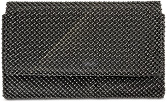 INC International Concepts Prudence Shiny Mesh Clutch, Created for Macy's