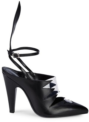 calvin klein mule heels