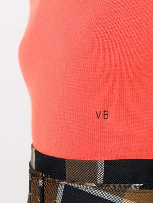 Victoria Beckham cropped crew-neck jumper