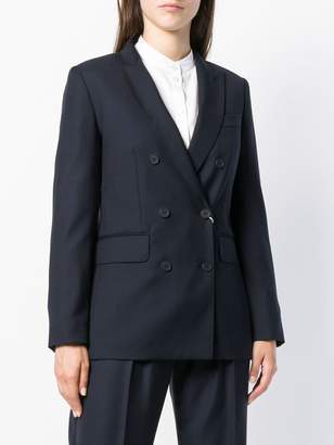 Max Mara double breasted suit jacket