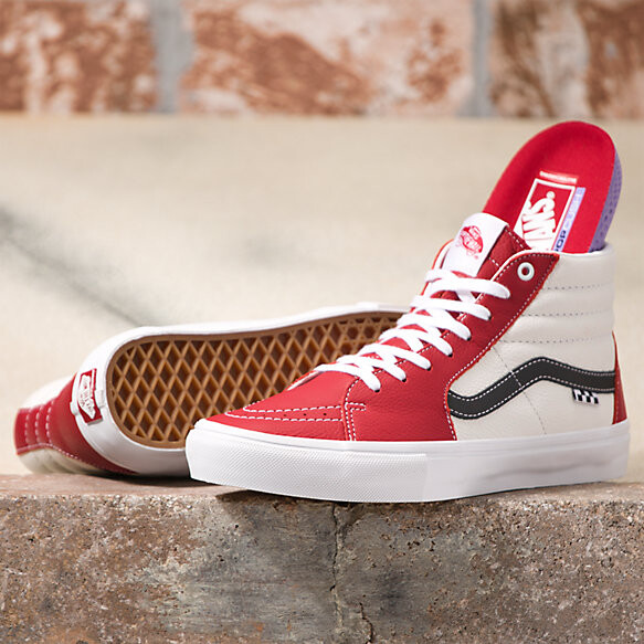 Vans Red Men's | Shop the world's largest collection of fashion