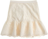 Thumbnail for your product : J.Crew Flouncy lace skirt