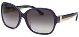 Thumbnail for your product : Ferragamo Women's Butterfly Blue Sunglasses