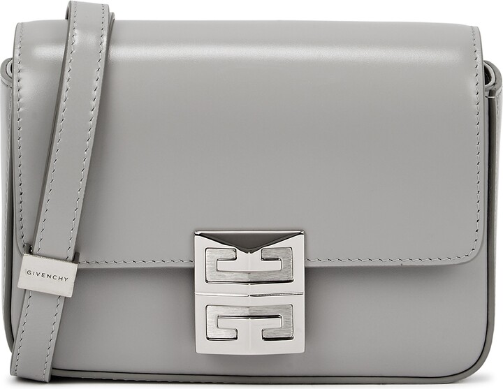 grey leather handbolsas uk