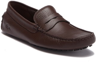 Lacoste Concours 118 Leather Penny Loafer