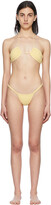Thumbnail for your product : Akoia Yellow Cotton Bikini