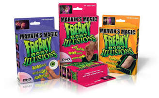 Marvins Magic Freaky Body Illusions