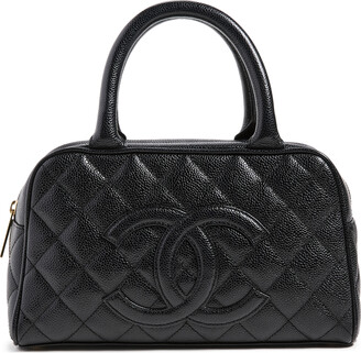 Shopbop Archive Chanel Small Timeless Bowler, Caviar