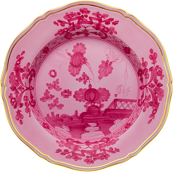 GINORI 1735 Oriente Italiano Flat Dessert Plate