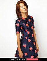 Thumbnail for your product : House of Holland Starburst Disco Dress in Jaquard