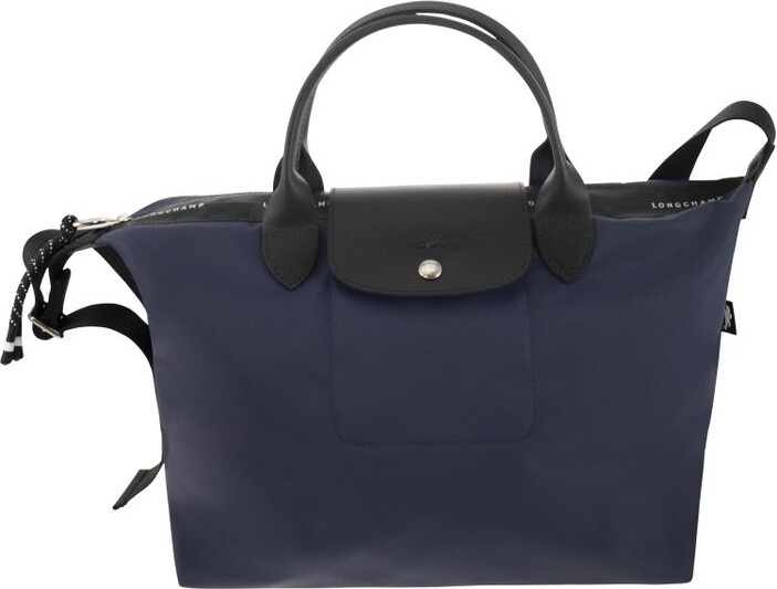 Longchamp Le Pliage Neo Small navy, Women's Fashion, Bags