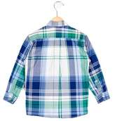 Thumbnail for your product : Papo d'Anjo Boys' Plaid Collared Shirt