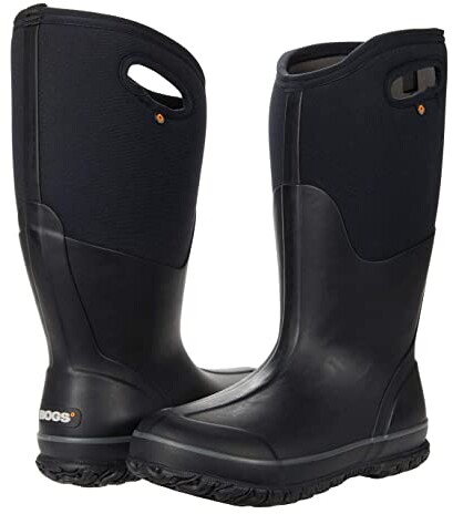 wide width rubber boots