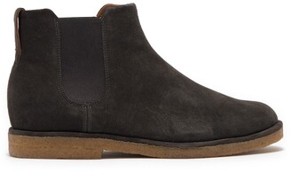 Vince Leather Chelsea Boot - ShopStyle