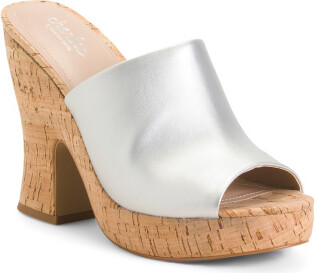 tk maxx platform sandals