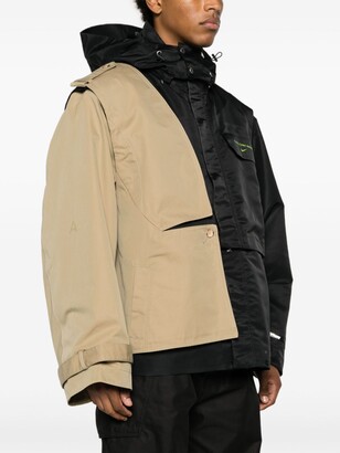 ジャケット・アウター NIKE FenG CHen WANG transform jacket Ma1 ☆NIKE x FENG CHEN WANG☆コラボ☆TRANSFORM JACKET☆追跡可 (Nike