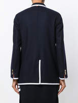 Thumbnail for your product : Thom Browne double breasted blazer