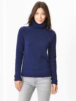 Thumbnail for your product : Gap Contrast-sleeve turtleneck sweater