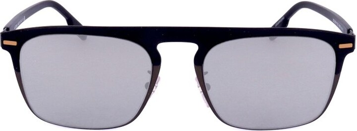 Ermenegildo Zegna Square Frame Sunglasses