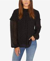 Thumbnail for your product : Sanctuary Bria Smocked Polka-Dot Blouse