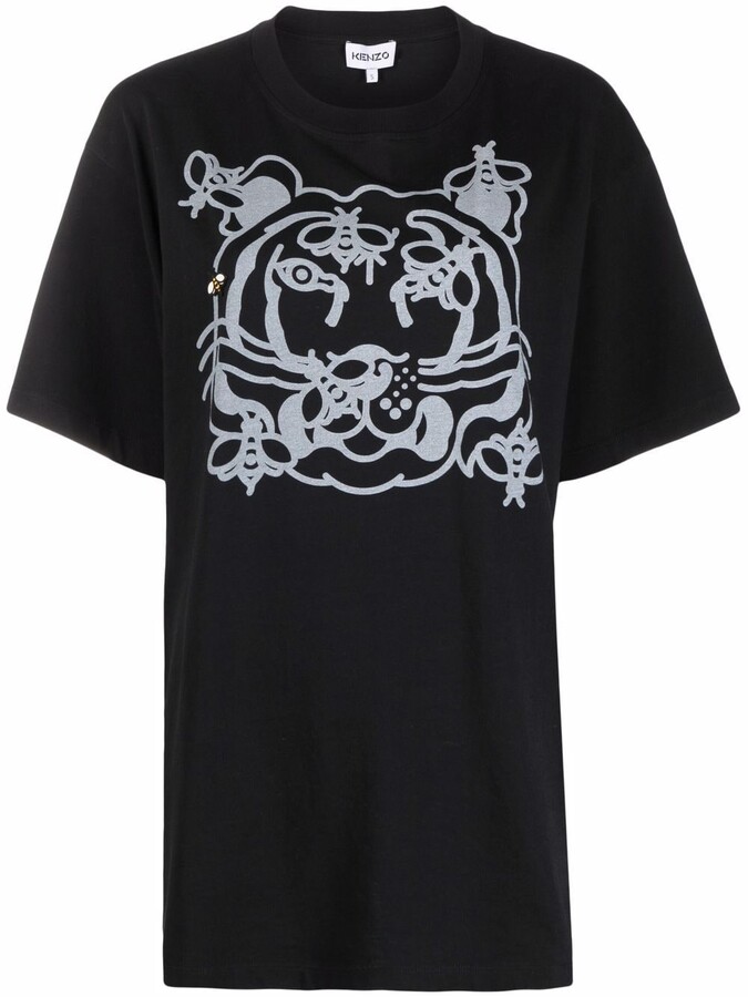 kenzo black t shirt