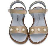 Thumbnail for your product : Stuart Weitzman pearl studded sandals
