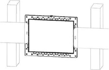 JBL Rough In-Wall Bracket for Control 126W Speaker