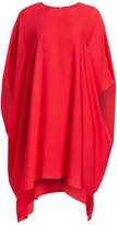 Thumbnail for your product : St. John Silk Georgette Draped Dress