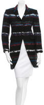 Thumbnail for your product : Rag & Bone Striped Woven Coat