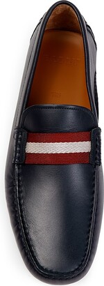 Bally Waltec Leather Driving Loafers