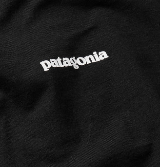 Patagonia P-6 Logo Responsibili-Tee Printed Cotton-Blend Jersey T-Shirt