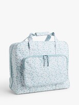 Thumbnail for your product : John Lewis & Partners Duck Egg Vines Sewing Machine Bag, Light Blue