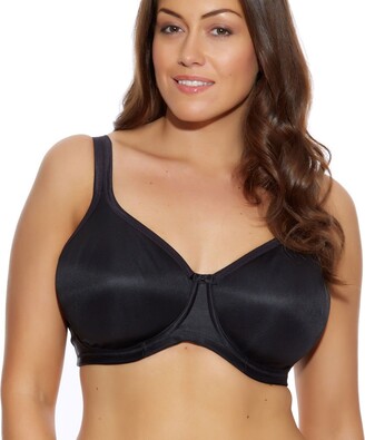 Elomi Women's Plus Size Underwire Molded Bra, Comfortable Full Cup Lingerie