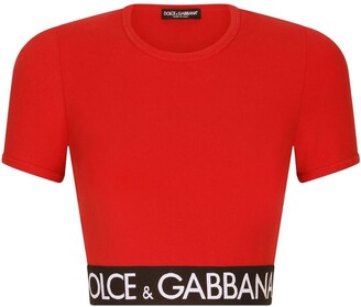 Dolce & Gabbana Red Women's Tops | Shop the world's largest 