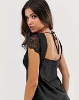 Thumbnail for your product : Pour Moi? Pour Moi dusk camisole in black