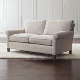 Thumbnail for your product : Crate & Barrel Montclair Roll Arm Loveseat
