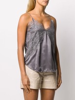 Thumbnail for your product : IRO Lace-Embroidered Camisole Top
