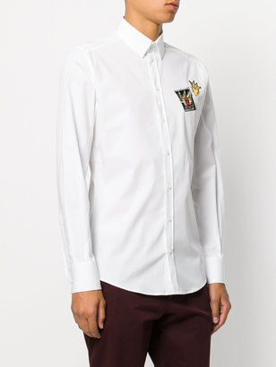 Dolce & Gabbana Prince appliqué shirt