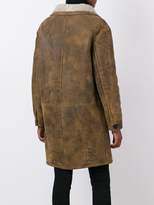 Thumbnail for your product : Neil Barrett buttoned mid coat